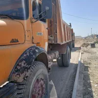 کامیون تک کمپرسی|خودرو سنگین|برخوار, |دیوار