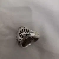 انگشتر نقره نگین فیروزه نیشابور اصل|جواهرات|معصومیه, |دیوار