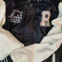 کاپشن چرم اصل