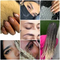 کاشت مژه و ناخن با تخفیف روز دختر