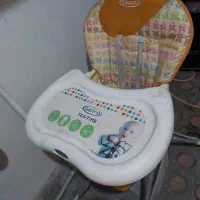 صندلی غدا کودک سالم|تخت و صندلی بچه|لاهیجان, کوی خزر|دیوار