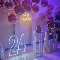 اجاره سالن تولد و مهمانی