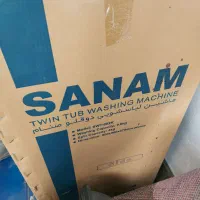 لباسشویی دوقلو(کهنه شور|ماشین لباسشویی و خشککن لباس|تکاب, |دیوار