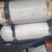 دو عدد کپسول گازcng پراید لنت عقب پراید تسمه تایم