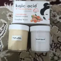واتیکس سفید کنندع صورت ودست وپا