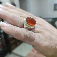 انگشتر فدیوم فاخر و کلکسیونی استاد بزرگ  مهدی جدی