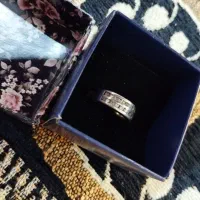 انگشتر حلقه نقره۹۲۵|بدلیجات|کرمانشاه, |دیوار