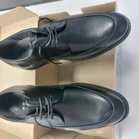 کفش چرم مردانه