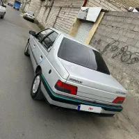 پژو ۴۰۵ دوگانه شرکتی