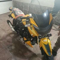 موتور آپاچی 150 مدل 95 بیمه یک ماه قیمت 11000000|موتورسیکلت|یونسی, |دیوار