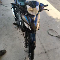 موتور tvs راکز 125 مدل 94|موتورسیکلت|اصفهان, قائمیه|دیوار