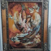 تابلو فرش ماشینی نو