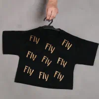 کراپ تیشرت بچگانه|کفش و لباس بچه|گلستان (تهران), |دیوار