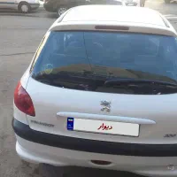 ۲۰۶ مدل ۱۴۰۰|خودرو سواری و وانت|قدس, شهر‌قدس|دیوار