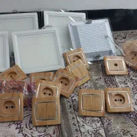 فروش کلید پریز و لامپ پنلی