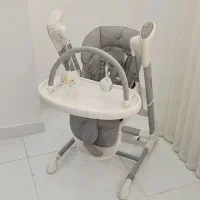 صندلی غذا چند کاره آنجل بیبی در حد نو|تخت و صندلی بچه|ایلام, |دیوار