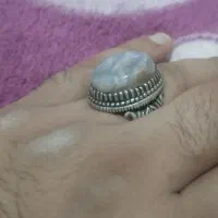 انگشتر نقره شجر دریای