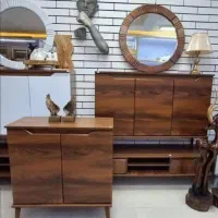 آینه و کنسول.جاکفشی