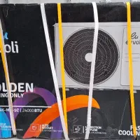 اسپلیت کولر گازی ۲۴ هزار ایوولی سرد Golden اسپیلت