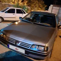 پژو ۴۰۵ مدل ۸۹