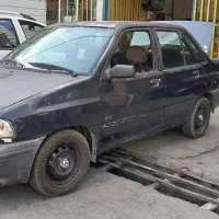 پراید ۸۱ بی‌رنگ