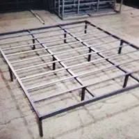 تشک تخت همراه بازیرتختی اهنی