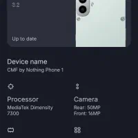 گوشی cmf phone1|موبایل|خرمآباد, |دیوار