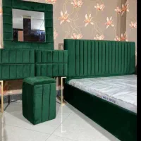 سرویس تخت خواب ۲نفره ( تشک )نیم سرویس باکس مدل ۰۵۰|تخت و سرویس خواب|شیراز, عادل آباد|دیوار