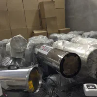 جت هیتر 15 هزار بخاری فندار گازی مرغداری فضای باز|ماشینآلات صنعتی|بندرعباس, |دیوار