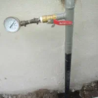 لوله کشی گاز