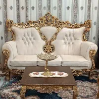 مبل سلطنتی اعیانی9نفره کاملا مناسب جهیزیه