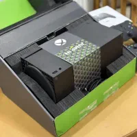 سری ایکس xbox serie x دو دسته با گارانتی / معاوضه