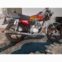 فروش موتور سیکلت 200صفر