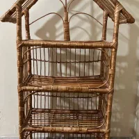 کمد حصیری مدل چهار طبقه