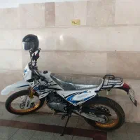 تریل ۲۰۰ صفر مدل۱۴۰۴ شرکت کویر موتور رینگ طلائی|موتورسیکلت|پردیس, فاز ۲|دیوار