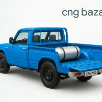 دوگانه کردن انواع وانت گازسوز cng سوز مخرن تعاونی