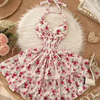کراپ دامن و پیراهن دخترانه عروسکی مجلسی