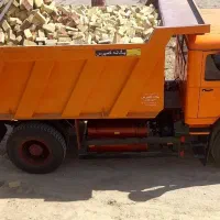 حمل شن و ماسه وخاک وپوکه معدنی وآجرونخاله ساختمانی|خدمات حمل و نقل|محمدیه-قزوین, |دیوار