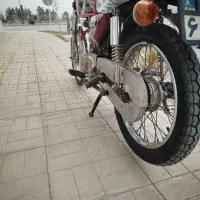 موتور سیکلت ۱۲۵ مدل ۸۳ پلاک ملی