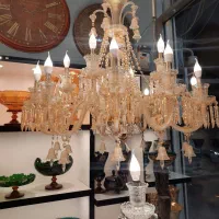 فروشنده لوستر و لوازم دکوری منزل