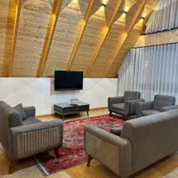 ×کلبه سوئیسی۲خواب آلاچیق حیاطدارشیک نوساز درمتل‌قو|اجارهٔ کوتاه‌مدت ویلا و باغ|سلمان‌شهر, |دیوار