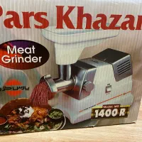 چرخ گوشت پارس خزر ۱۴۰۰R|خردکن، آسیاب، غذاساز|تهران, پونک|دیوار
