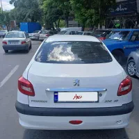 پژو 206sd مدل ۹۶|خودرو سواری و وانت|همدان, |دیوار