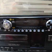 ضبط ماشین کاست خورLG