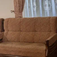 مبل ۷ نفره|مبلمان خانگی و میز عسلی|خلخال, |دیوار