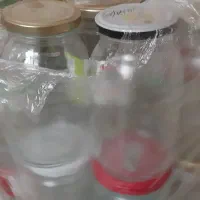 شیشه رب و ترشی ۳۴ عدد