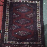 گلیم ابریشم دوطرف گلیم بافت