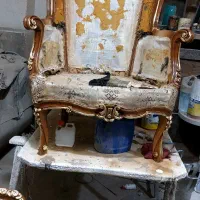 رنگ کاری مصنوعات چوبی|خدمات پیشه و مهارت|کیش, |دیوار