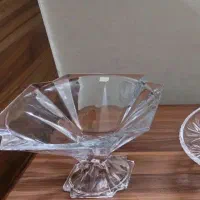میوه خوری کریستال.ظروف تویو ژاپن.سینی کریستال.|ظروف سرو و پذیرایی|قم, علی آباد|دیوار