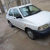 پراید مدل ۹۸ فابریک